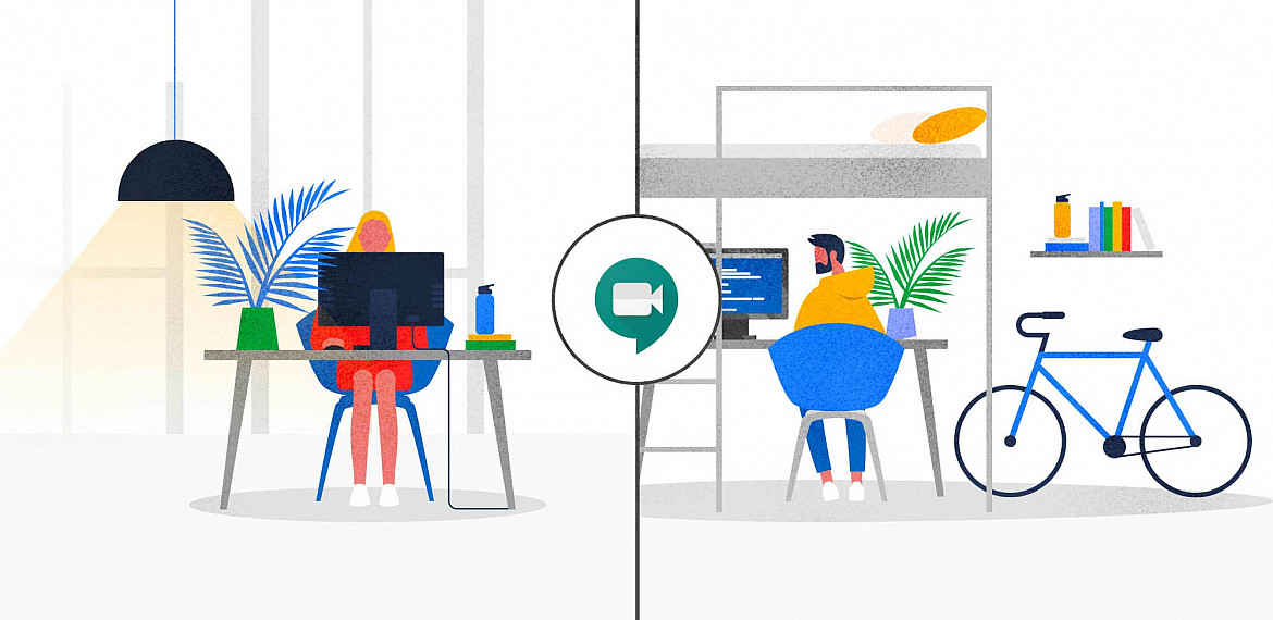 Google Meet - Oni offering Premium Features Free Until 30th September