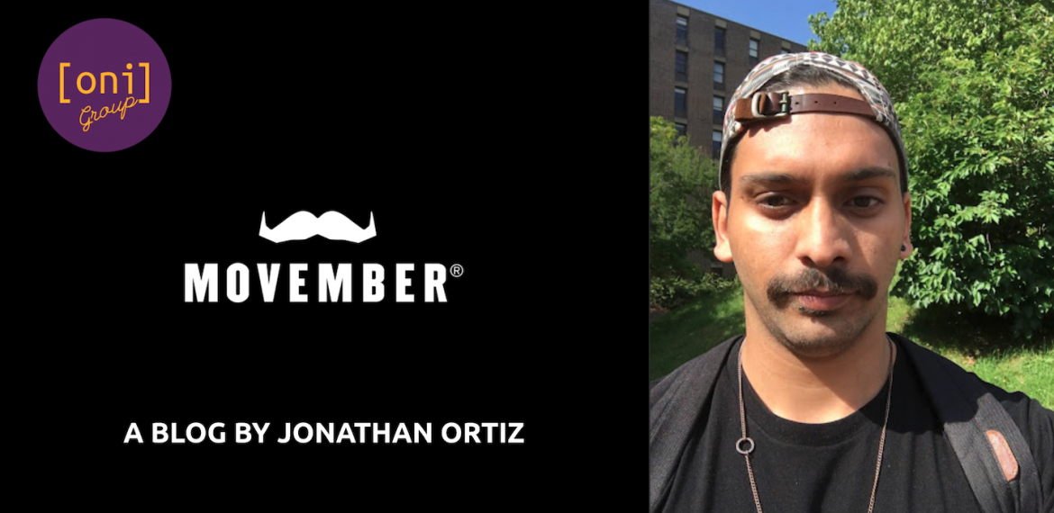BLOG - Movember: Raising awareness for men's health