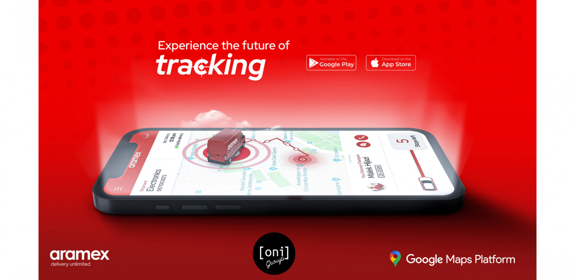 Aramex Tests “Live Tracking” for Last Mile Deliveries in the UAE