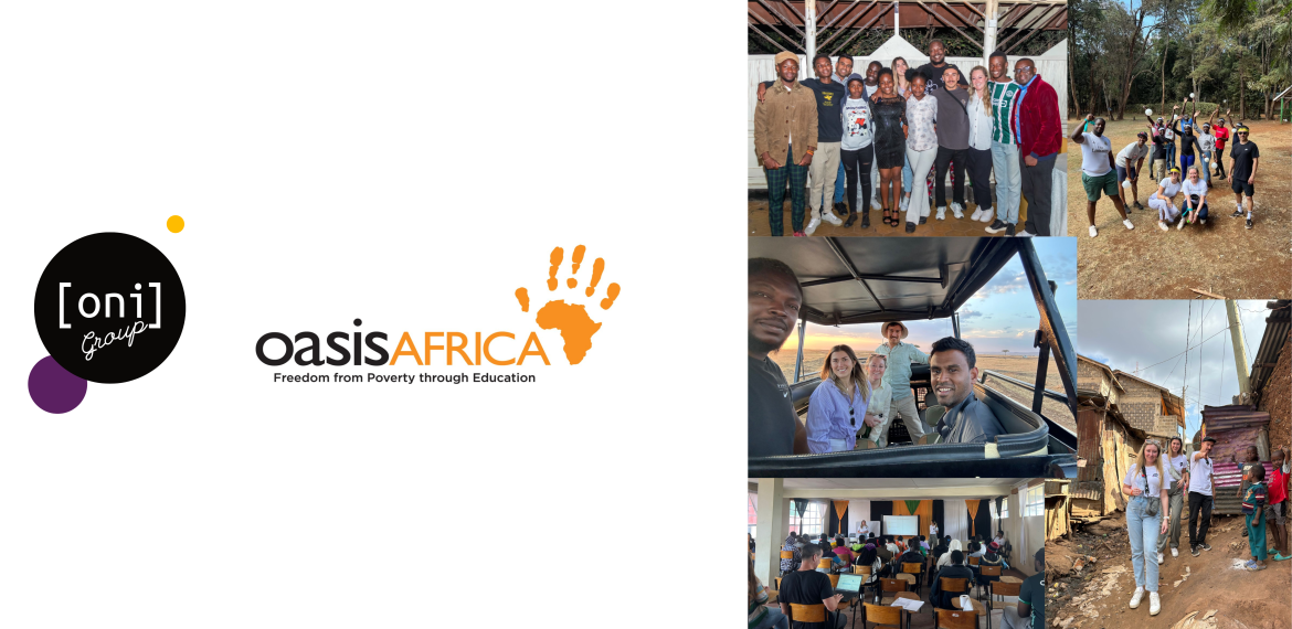 Oasis Africa & OniGroup: Breaking the cycle of poverty through education