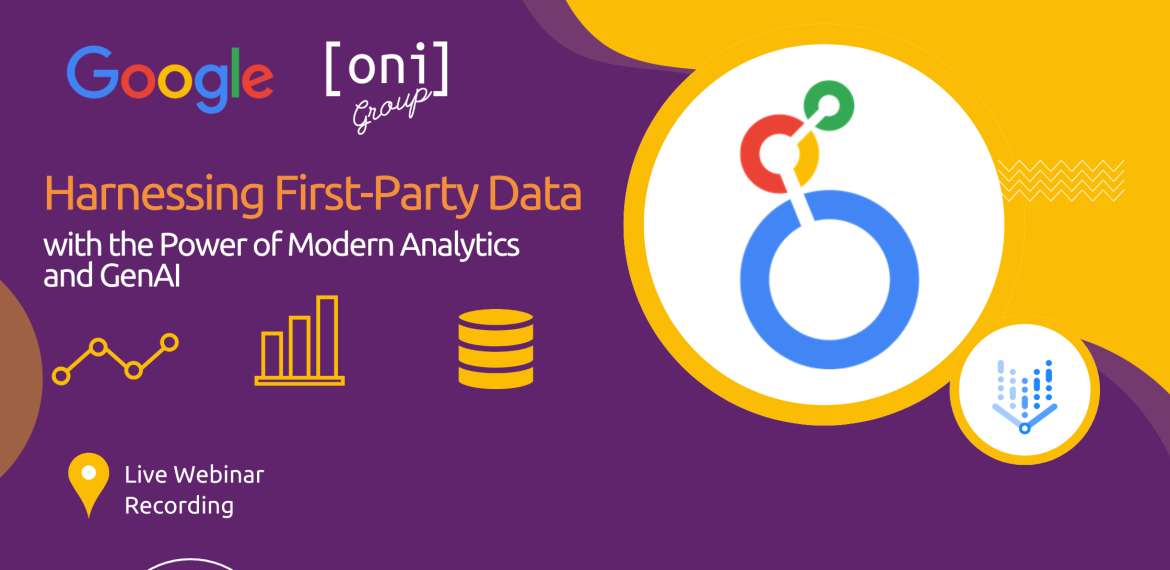 Harness the Power of First-Party Data with Google Webinar