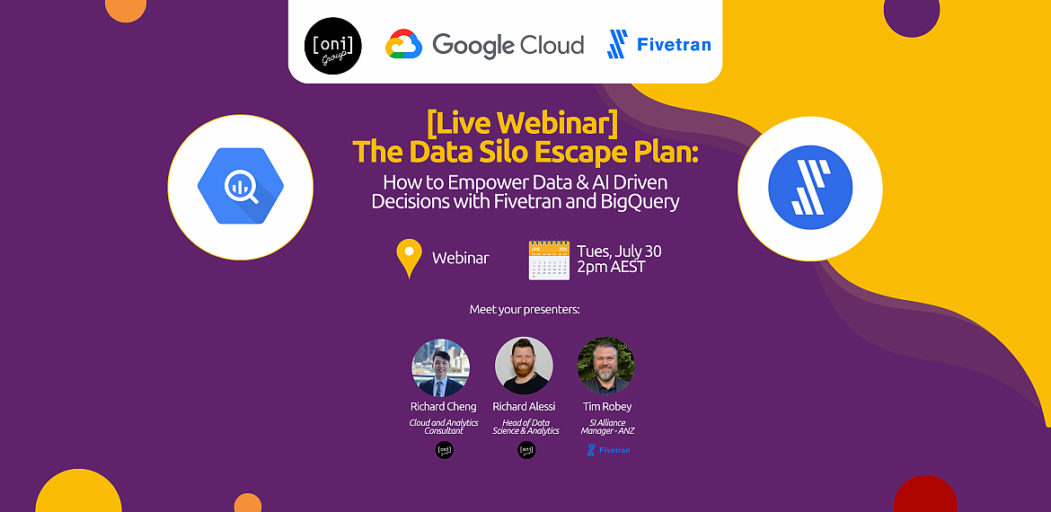 Live Webinar: The Data Silo Escape Plan