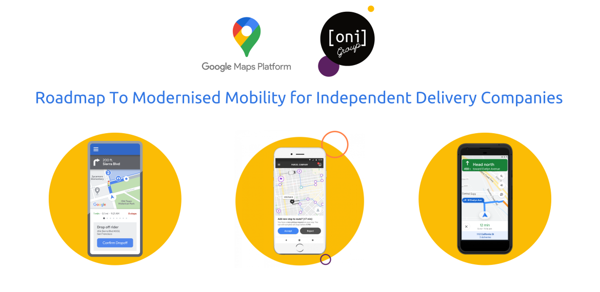 Roadmap To Modernised Mobility for Independent Delivery Companies