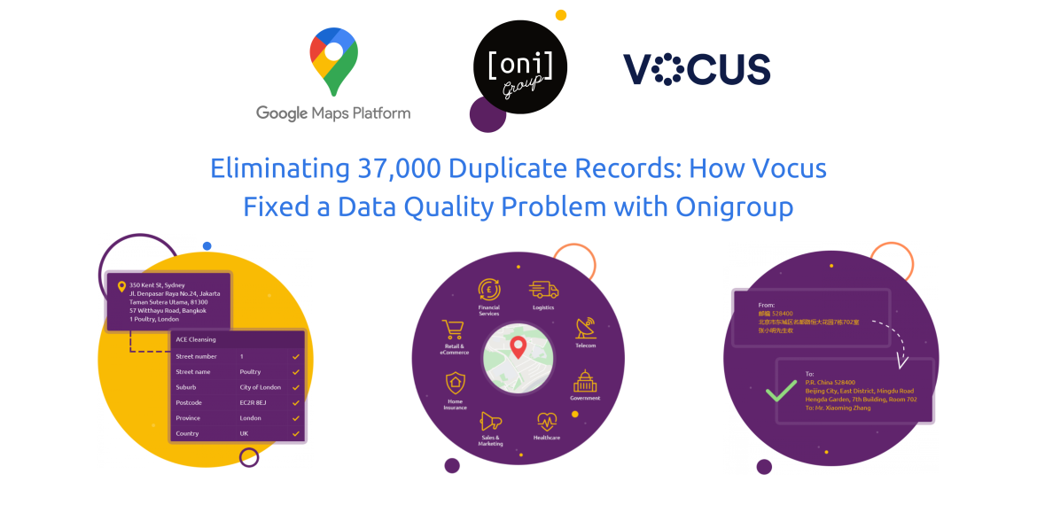 Eliminating 37,000 Duplicate Records: How Vocus Fixed a Data Quality Problem with Onigroup