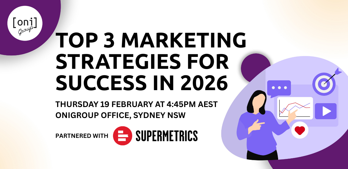 Event: Top 3 Marketing Strategies for Success in 2026