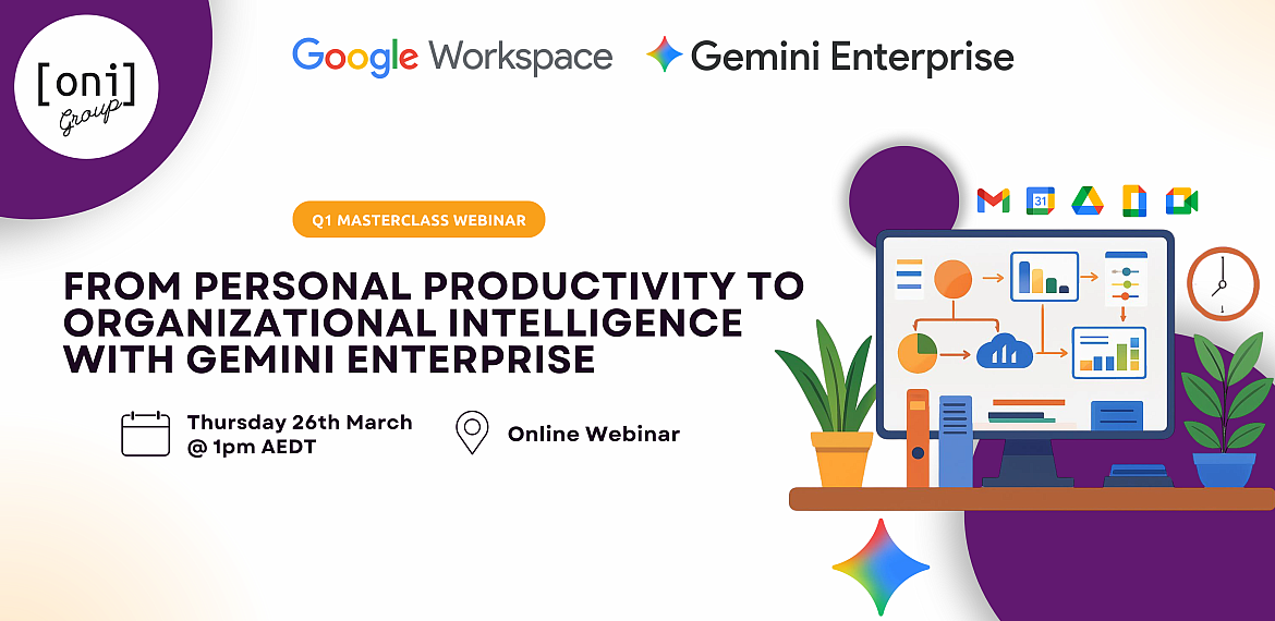From Personal Productivity to Organizational Intelligence with Gemini Enterprise