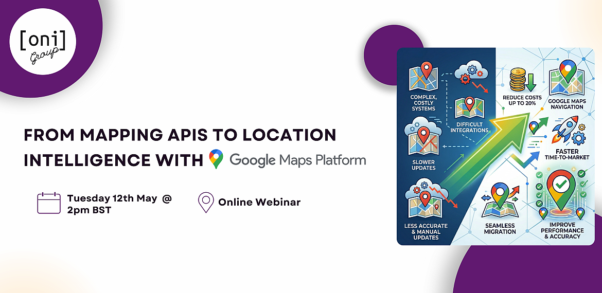 From Mapping APIs to Location Intelligence with Google Maps Platform