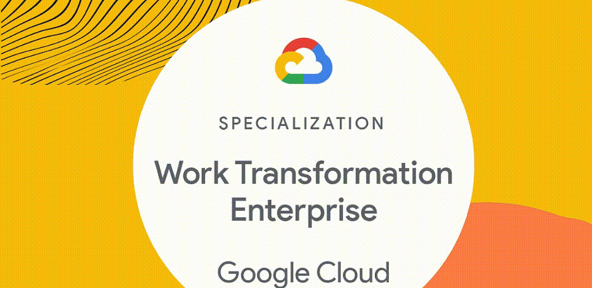OniGroup achieves the Work Transformation - Enterprise Partner Specialisation  in the Google Cloud Partner Advantage Program